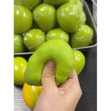 Pelota hecha a mano rellena de bloques de construcción de mango realista, cambio de color sensible a la temperatura, sonido similar a la arena, moldeable, sin rebote - Multicolor - Ver 1