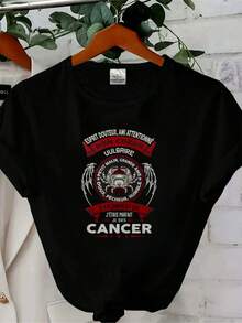 Women T-Shirts - 黑色 - 查看 1