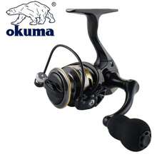 Okuma ZP 500/800 系列紡輪釣魚捲線器 EVA 握把 超輕量 高速齒輪比 5.2:1 金屬捲線器 - 彩色 - 查看 2