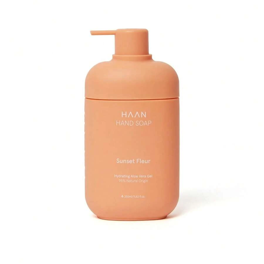 صابون يدين جل ألوفيرا مرطب HAAN Sunset Fleur سعة 350 مل - صابون كريمي برائحة زهرية - Rose - مشاهدة 1
