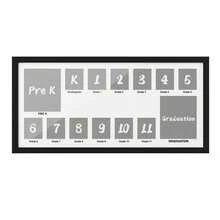 1pc Wooden Academic Year Photo Frame, 51*25cm, Graduation Frame, Graduation Gift, Minimalist Photo Frame Ornament, Home Decor Party Gift, Collection Of Academic Year Frames - Multi-color - View 8