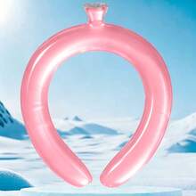 1pc Neck Cooling Ring, Ice Neck Cooling Ring, Ice Neck Cooling Ring For Refrigerator Cold Storage, Cool Neck Pillow, Ice Neck Ring, Summer Cooling Ring, Ice Neck Ring, PCM Cooling Ice Neck Ring, Gel Ice Cooling Ring, Ice Cooling Ring - Multicolor - View 15