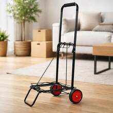 Portable Shopping Carts - Black - View 2