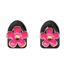 2 piezas de ganchos adhesivos mini para coche, ganchos de almacenamiento con forma de flor para el salpicadero y uso doméstico, adecuados para colgar bolsos, llaves y otros accesorios decorativos interiores - A - Ver 16