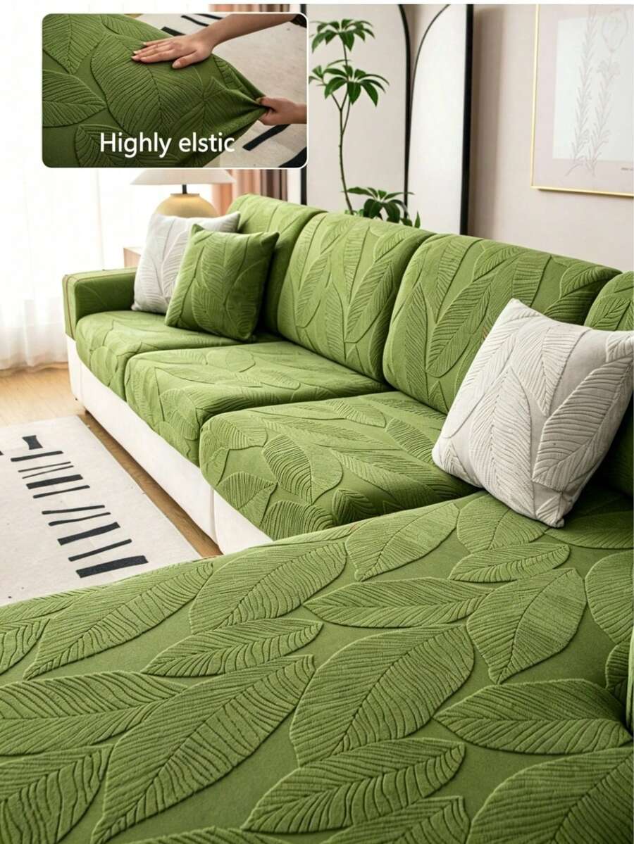 1 Stück einfarbiger Fleece-Sofakissenbezug, weicher Plüsch-Sofakissenbezug, elastisch und bequem, geeignet für alle Jahreszeiten, warm, minimalistischer Stil, rutschfest und schmutzabweisend, elastisch, maschinenwaschbar, geeignet für Rückenlehnenbezug/1/2/3/4/L-förmiges Sofa, mit Armlehne und Rückenlehne, Wohnzimmer, Schlafzimmer, Arbeitszimmer (Kissenbezug nicht enthalten) - Verschiedenfarbig - Übersicht 1