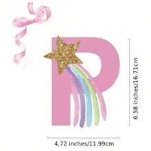 Unicorn Theme Happy Birthday Banner, Suitable For Birthday Party Decorations, Gifts, And Supplies - Pink - View 4