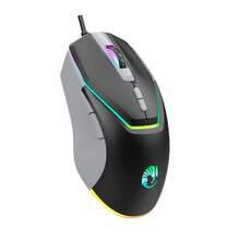 RAIKU 6D Gaming Mouse With Cool LED Colorful Lighting, Wired Multi-Color Design, Business Office Mouse - View 9