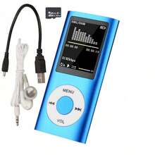 Reproductor MP3 Multifuncional de Moda de Alta Gama: Calidad de Audio sin Pérdida, Pantalla LCD de 1.8 Pulgadas, Ultra Delgado y Portátil - Ver 15