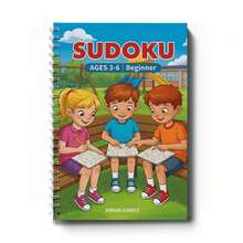 Buku Latihan Teka-Teki Sudoku Buddy - Permainan Angka di Kelas dan Taman Bermain untuk Membantu Anak Tetap Fokus, Berpikir Jernih, dan Menikmati Permainan Otak Santai Tanpa Layar - Buku Latihan Teka-Teki Sudoku - View 11