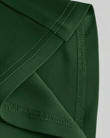 Camiseta Blusa Feminina Estampada Frases CLT Brusinha De Trabaia Estilosa 100% Algodão  Promoção - Verde Militar - Visão 4