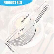 Stainless Steel Strainer, Fruit And Vegetable Colander, Kitchen Vegetable Washing Strainer, Pot Edge Overnight Filter, Residue Filter, Kitchen Gadget - View 6