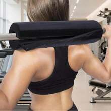 Barbell Pad, Thickened Foam Pad For Squats, Weightlifting Neck Pad, For Neck And Shoulder Protection And Support. - A - View 9