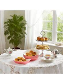Disposable Serving Trays - Multicolor - View 7