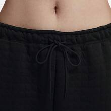 Nike Women's Black Lace-Up Joggers - Black - View 4