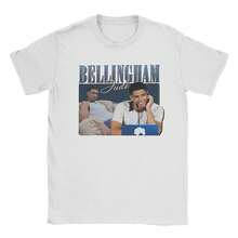 Bellingham's Big Head T-Shirt für Herren und Damen, Fußball lustige T-Shirts, Kurzarm Rundhals T-Shirt, 100% Baumwolle, Große Größen Kleidung. WVIR - 4 - Übersicht 1