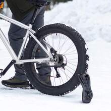 6MSKS 1 Set Fat Tire 26x4.0 Inch, Inner Tube And Outer Tire Set, Foldable Replacement Tire, Suitable For Electric Bicycles And Mountain Bikes, Road/Off-Road Universal, Thickened Butyl Rubber Inner Tube, Durable Tire - 26x4.0 Inner Tube - View 4