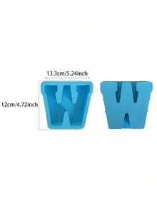 Silicone Letter Molds For DIY Resin Crafts - Letter A To Z Molds, Reusable, Heat Resistant, Soft And Easy To Demold, Suitable For Candle Making And Desktop Decor Accessories - Letter Silicone Mold - View 30