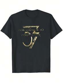 Men T-Shirts - Black - View 1
