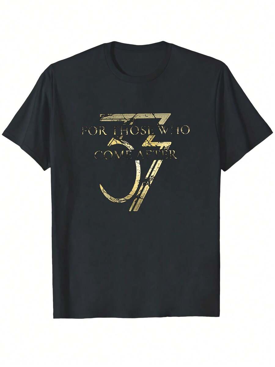 Men T-Shirts - Black - View 1