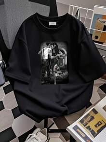 Women T-Shirts - 黑色 - 查看 2