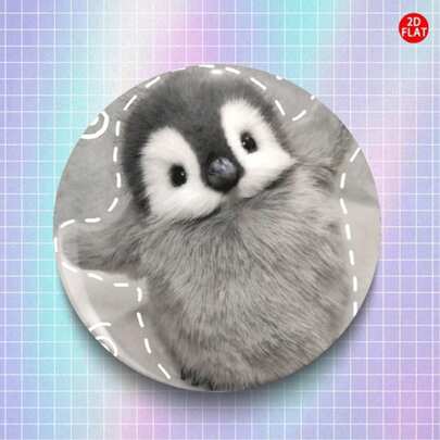 1 buah Bros Pin Penguin Klasik Fashion 2026 (2D DATAR), Cocok untuk Jeans, Pakaian, Ransel, dan Topi, Sesuai untuk Koleksi Aksesori Kecil, Hadiah Ideal untuk Liburan, Acara, dan Pertemuan