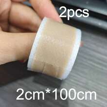 Breathable Invisible Scar Tape, Waterproof Self-Adhesive Tape - Apricot - View 15