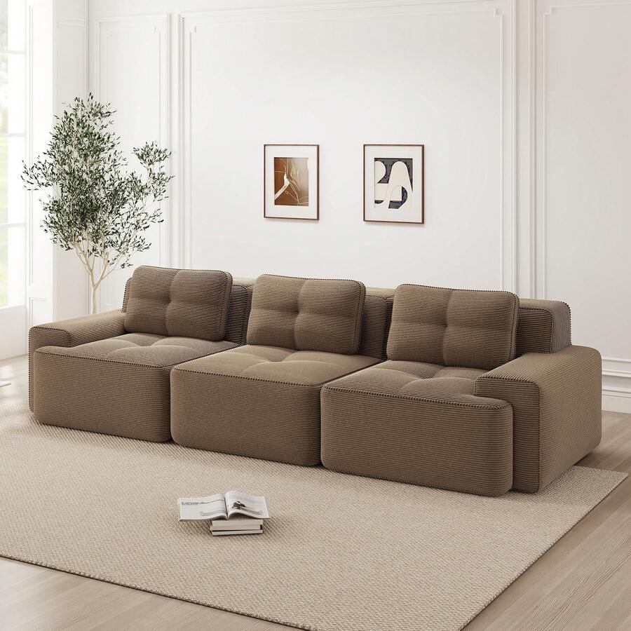 Sofas & Couches - 棕色 - 查看 1