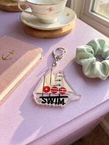 1Pc/6Pcs BangTang Pop Theme Fan Support Pattern Keychain, Cute Asymmetrical Shape Metal Butterfly Buckle Functional Pendant Decoration, Suitable For Fan Meetings, Concert Support, Birthday Gifts, Student Backpack Decoration, Peripheral Collection, Holiday Celebration And All Season Use - Multicolor - View 8