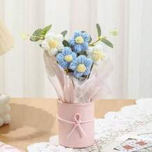 4pcs Minimalist Floral Decor Gift Candy Storage Round Gift Boxes With Lids - Lightweight Durable Elegant Packaging Suitable For Gift Display And Storage, Valentine's Day Gifts, Surprise Gift Boxes - Multicolor - View 17