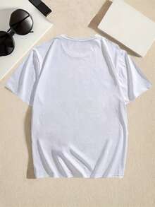 Camisetas de hombre - Blanco - Ver 2