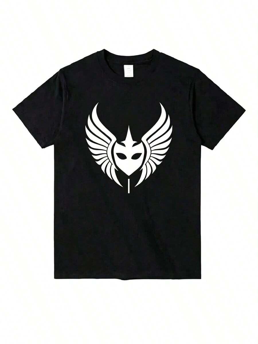 High Quality Summer Bakugo Katsuki Printed Women's Oversized Cotton Graphic T-Shirt Casual Streetwear Birthday NYE Top - 升級款黑色5 - 查看 1