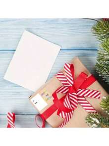 500pcs/Roll Christmas Gift Labels Stickers (5.08cm X 3.81cm) – Writable Self-Adhesive Labels, Multiple Styles Holiday Decorative Stickers, Suitable For Christmas Gift Wrapping, Christmas Decoration, Christmas Crafts And Daily General Use - View 8