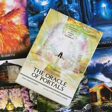 Oracle Of Portals 44張英文卡牌遊戲 派對遊戲 節日禮物 - Oracle Of Portals - 查看 1