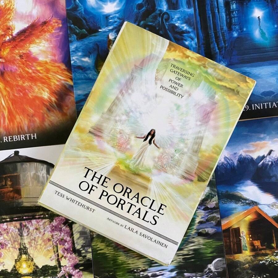 Oracle Of Portals 44張英文卡牌遊戲 派對遊戲 節日禮物 - Oracle Of Portals - 查看 1