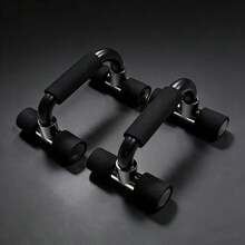 Dumbbell Strength Training Wrist And Ankle Weights With Ergonomic Design, Comfortable Foam Grip Push-Up Bars, Portable Training Bar For Chest, Shoulder And Core Muscle Workout - Multicolor - View 7