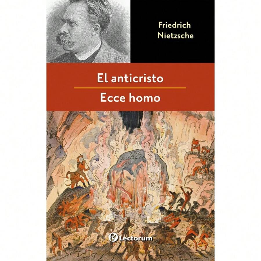 El Anticristo / Ecce Homo – Friedrich Nietzsche - Libro único - Ver 1