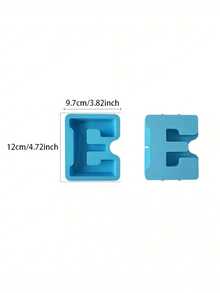 Silicone Letter Molds For DIY Resin Crafts - Letter A To Z Molds, Reusable, Heat Resistant, Soft And Easy To Demold, Suitable For Candle Making And Desktop Decor Accessories - Letter Silicone Mold - View 21