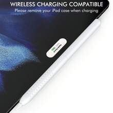 Casing Pelindung Silikon yang Kompatibel dengan Apple Pencil Pro dan Apple Pencil Generasi ke-2, Mendukung Pengisian Daya Magnetik dan Fungsi Ketuk Dua Kali - MultiWarna - View 5
