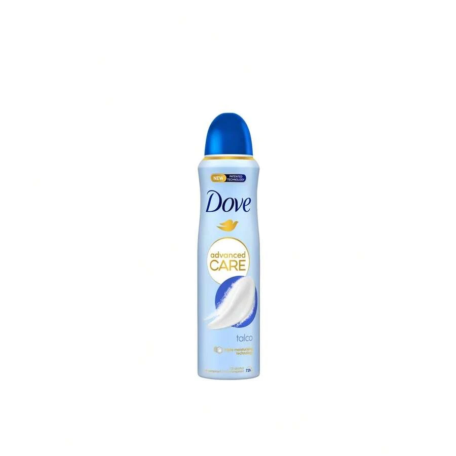 Dove دوف العناية المتقدمة بخاخ مزيل عرق مضاد للتعرق بالبودرة 150 مل - ألومنيوم سيسكوي كلوروهيدرات، حماية لمدة 72 ساعة - روائح متعددة - مشاهدة 1