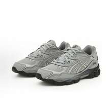 ASICS Gel-NYC Sneakers - Authentic Unisex Retro Lifestyle Running Shoes | Viral 2026 Sportstyle Urban Trainers | Premium Gel Technology Cushioning | Durable Suede & Mesh Performance Footwear | Classic Comfort Daily Sneakers - 銀灰 - 查看 4