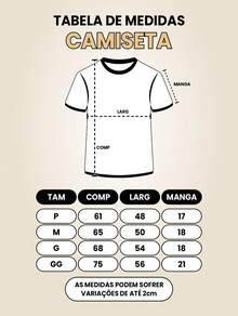 T-Shirt With Brazil Print, 100% Cotton, Casual, Comfortable, Supporting The Brazilian National Team, World Cup Hexa + Free Brazilian Flag - OFF - 查看 2