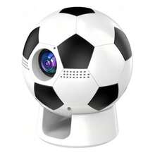 Projetor Led Smart Bola Futebol Android 13 Wifi 6g 1280x720p - Multicolorido - Visão 10