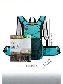 Cycling Backpack – 20-35L Water Bladder, Lightweight Hiking Bag For MTB, Trail & Outdoor Sports - Multicolor - View 5