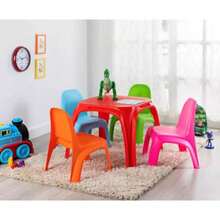 Kids Tables & Chairs - Multicolor - View 3