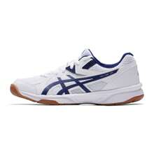 Asics Women Running Shoes - 白色/藍色 - 查看 1