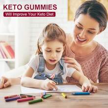 High Demand!3 Packs Keto ACV BHB Gummies For Fat Burn Weight Loss Detox Keto Diet Gummies.Women Daily Nutrient Support - 75ml - View 3