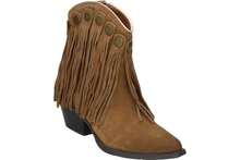 Women Ankle Boots & Booties - 棕色 - 查看 7