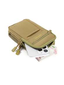 Universal Men's Phone Waist Bag, Phone Handbag, Card Holder - Multicolor - View 9