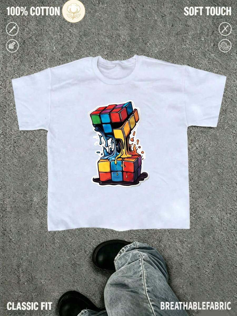 Camisetas de hombre - color - Ver 1