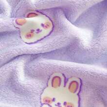 1pc 70x100cm Baby Blanket, Cute Cartoon Pattern, Suitable For All Seasons, Soft & Comfortable, Newborn Gift, Essential For Baby Room - Multicolor - View 8